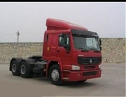 Tractorvrachtwagen SINOTRUK HOWO LHD 6X4 Euro2 336HP twee ligplaats ZZ4257N3241V